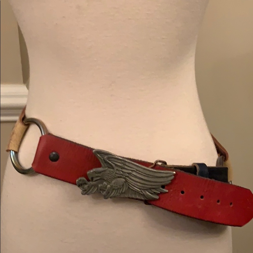 Old Stud handmade one of a kind belt AMERICA